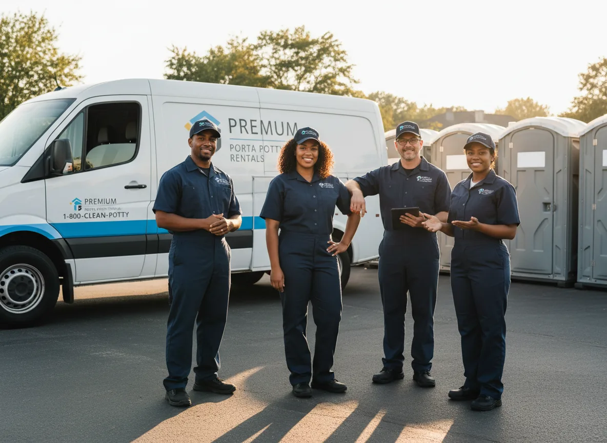 VIP Portable Toilets company in Oak Ridge, PA